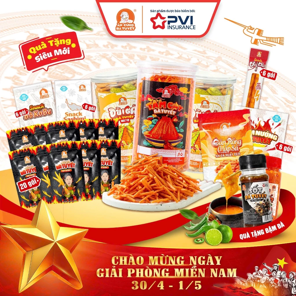 Combo Quẩy Tới Bến
